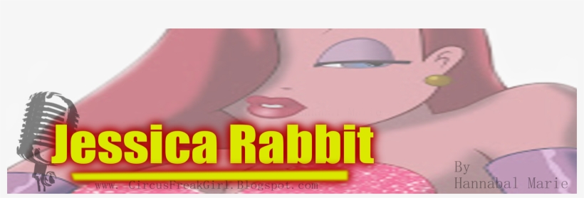 Jessica Rabbit Makeup Look - Cosmetics, transparent png