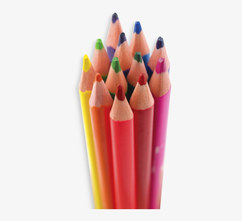 Wood Free Colored Pencils - International Arrivals Wood Free Pencil Set, transparent png