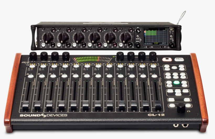 664 And Cl-12 Alaia - Sound Devices 664 Cl12, transparent png