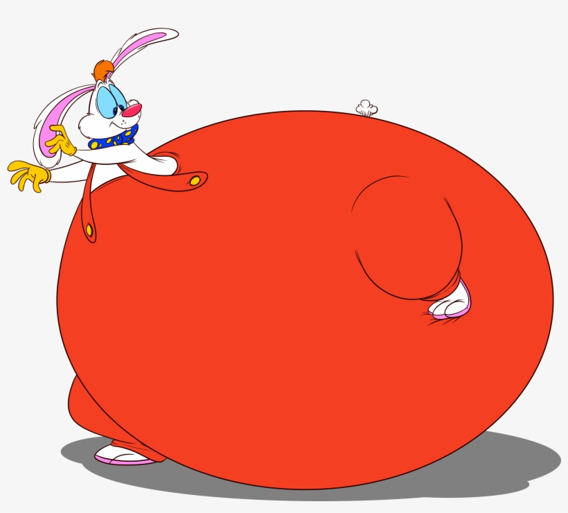 Big Gut Roger - One Big Fat Roger Rabbit, transparent png