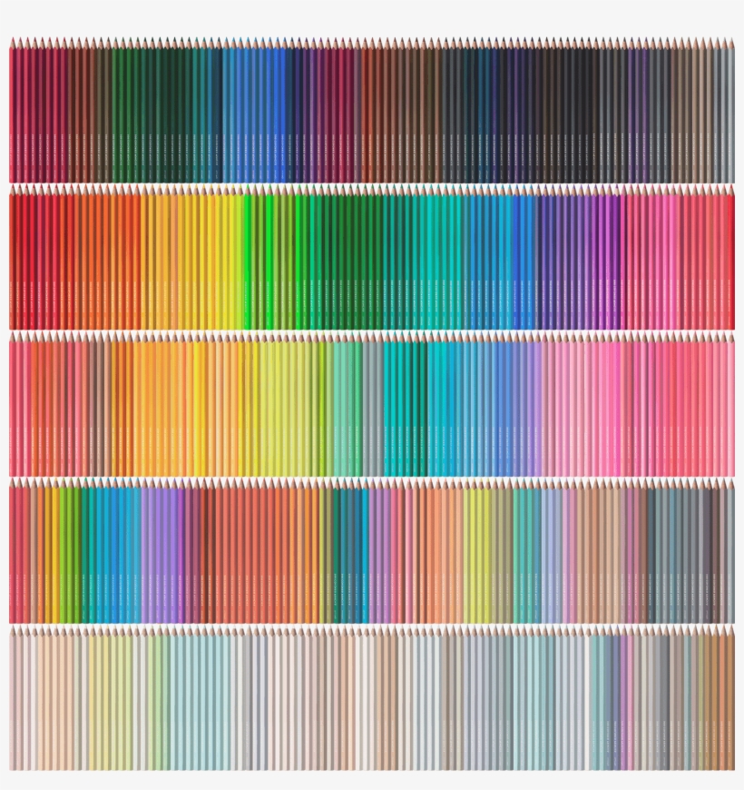 Introduction - Felissimo 500 Colored Pencils, transparent png