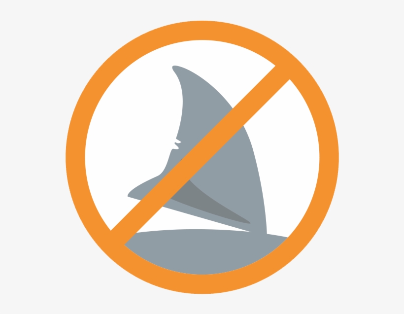 Do Not Support Shark Finning - Shark, transparent png