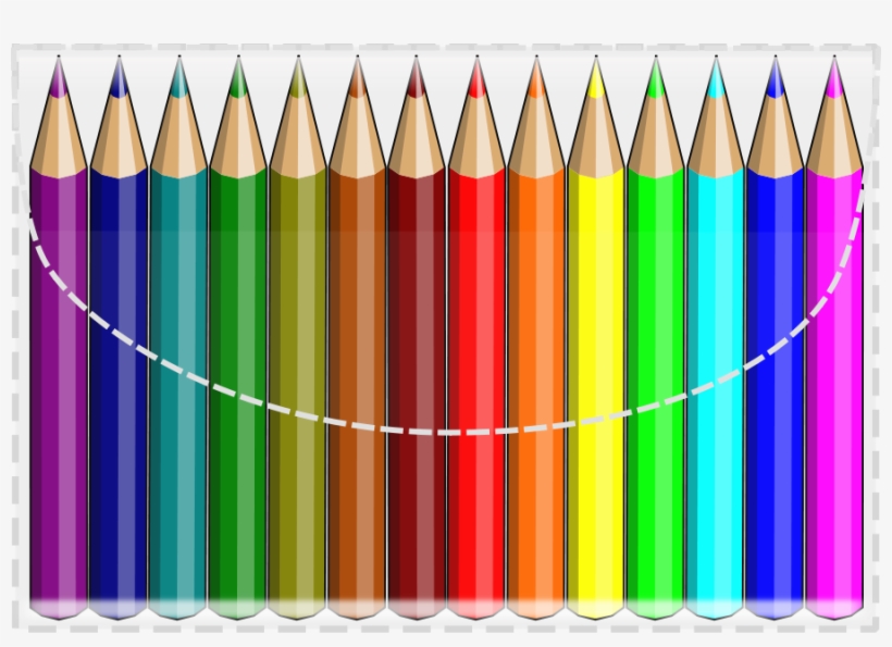 How To Set Use Colouring Pencils Clipart, transparent png