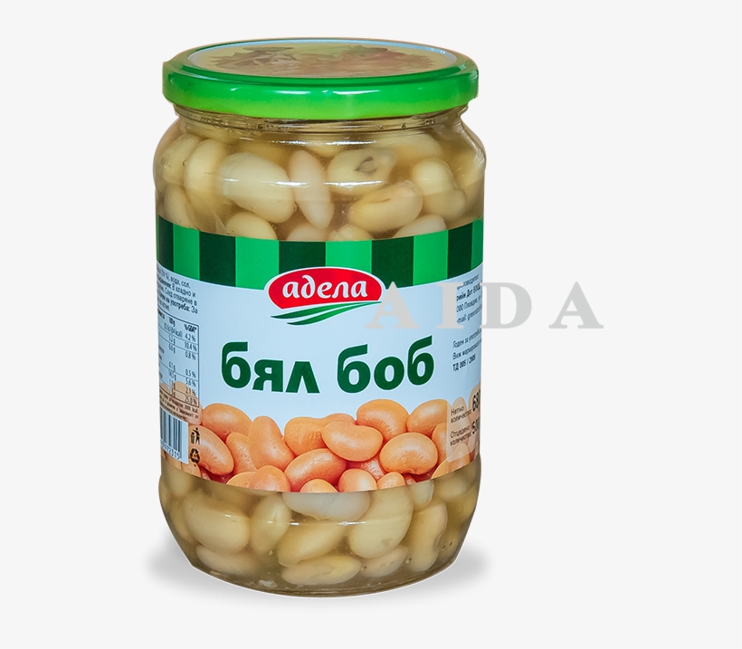 Adela White Beans - Mojette Beans, transparent png
