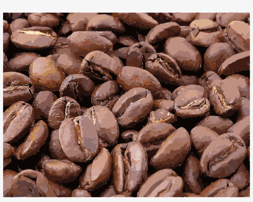 This Free Icons Png Design Of Roasted Coffee Beans, transparent png
