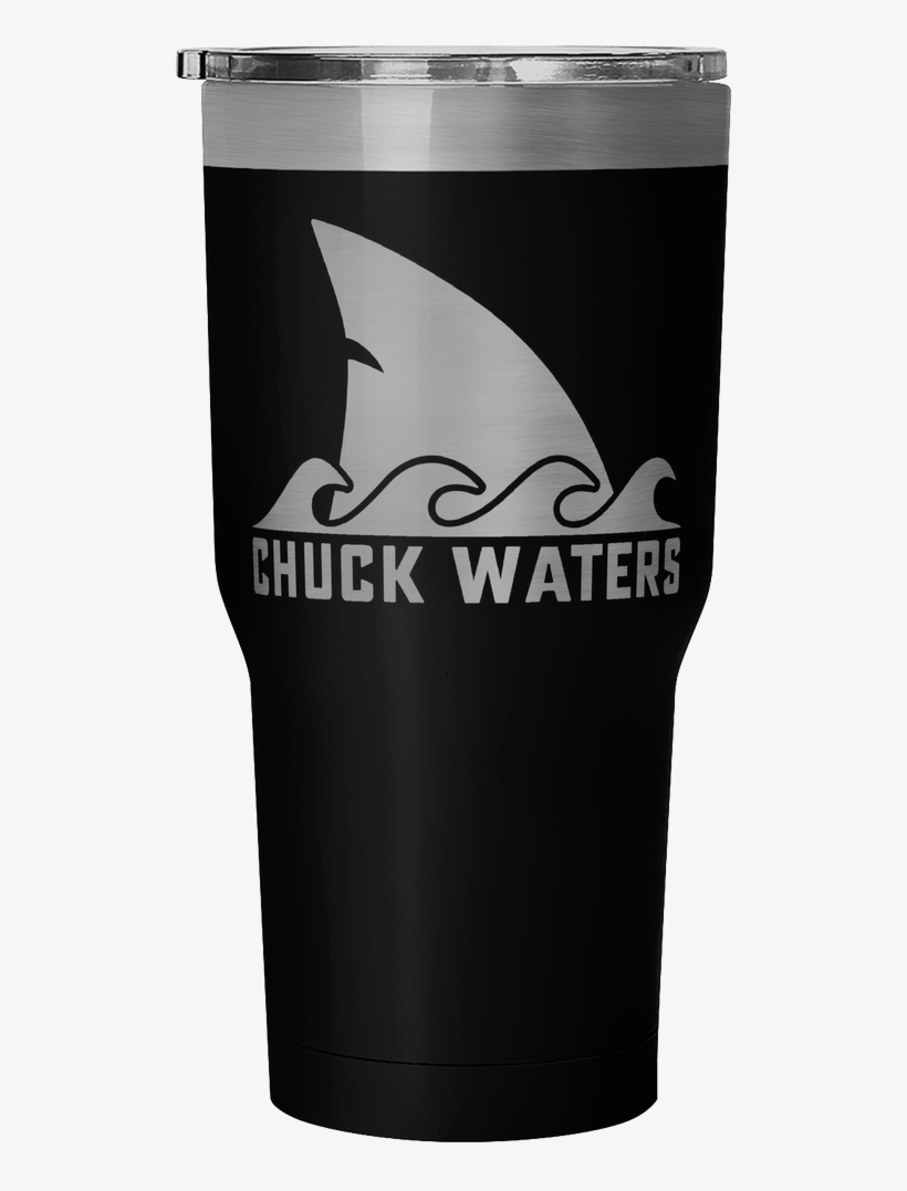 30 Oz Shark Fin Tumbler - Meredith To Cristina Shirt, transparent png