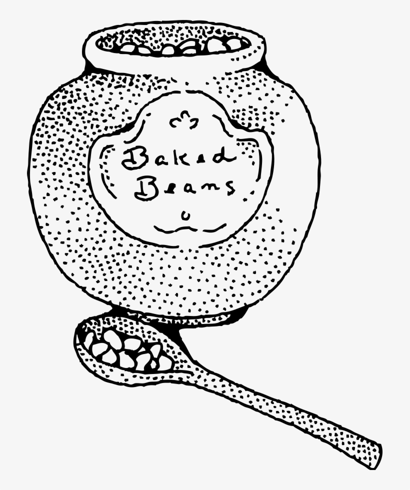 How To Set Use Baked Beans Clipart, transparent png