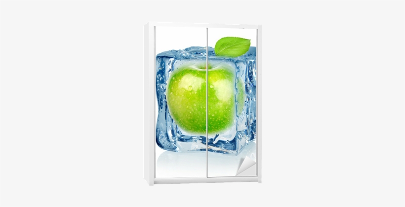 Ice Cube Fruit Png, transparent png