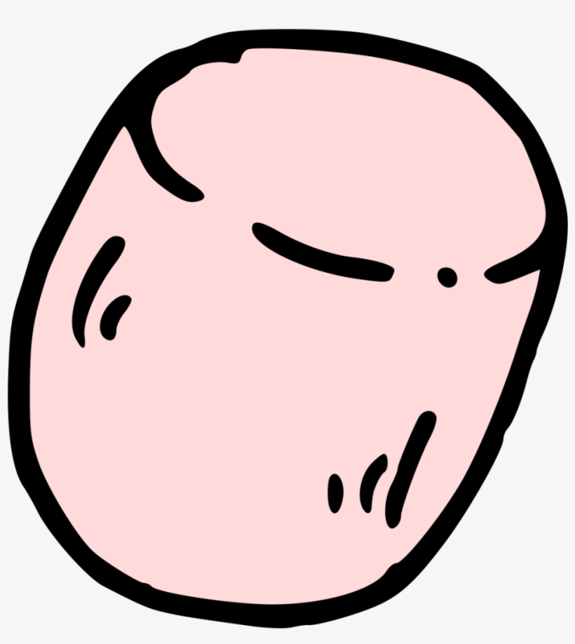 Cotton Candy Pink And Orange Transparent Decorative - Marshmallow, transparent png