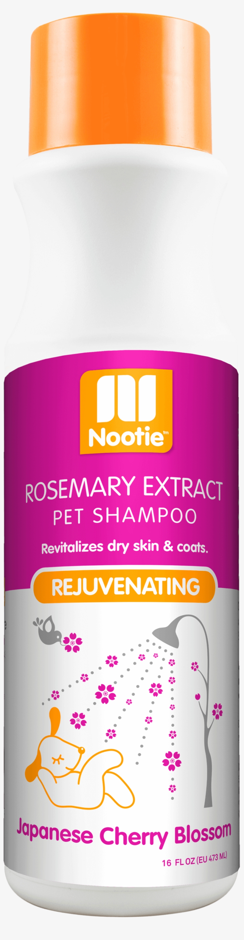 16oz Rejuvenating Shampoo Japanese Cherry Blossom, transparent png