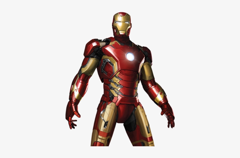 Ironman Avengersmk43 Aou - Iron Man Cardboard Cutouts, transparent png