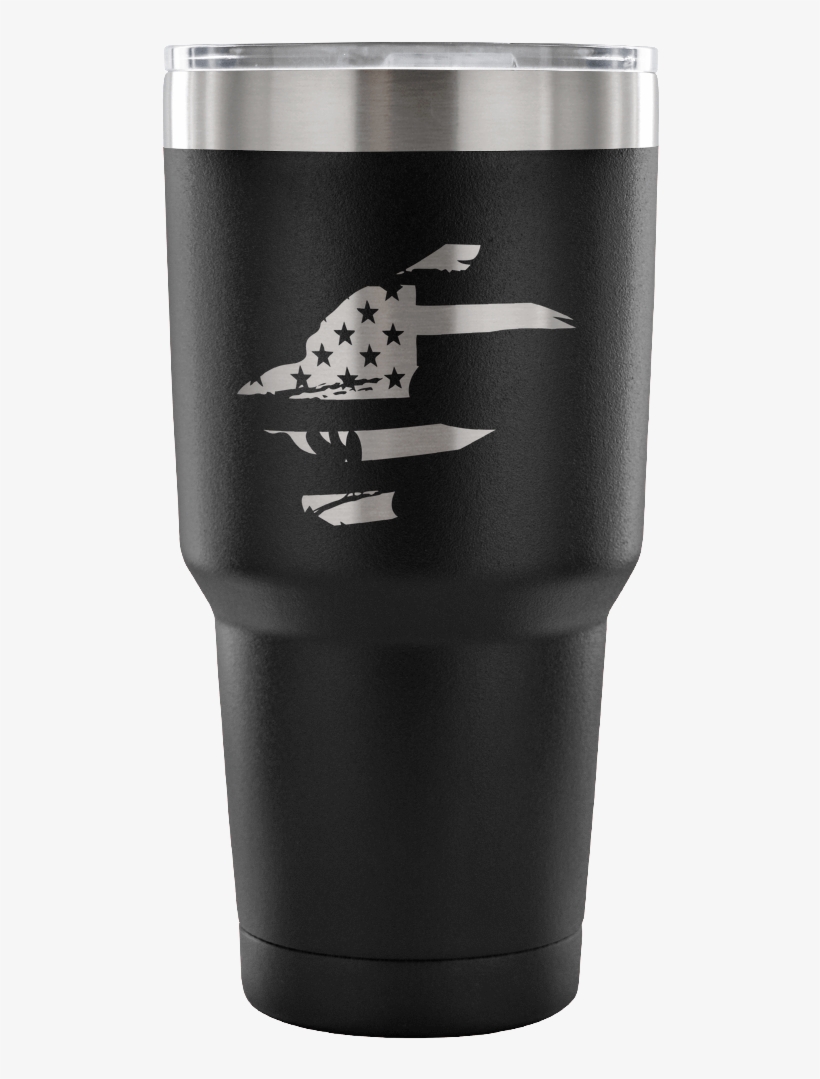 American Wolf Head Stainless Steel Tumbler - Mug, transparent png