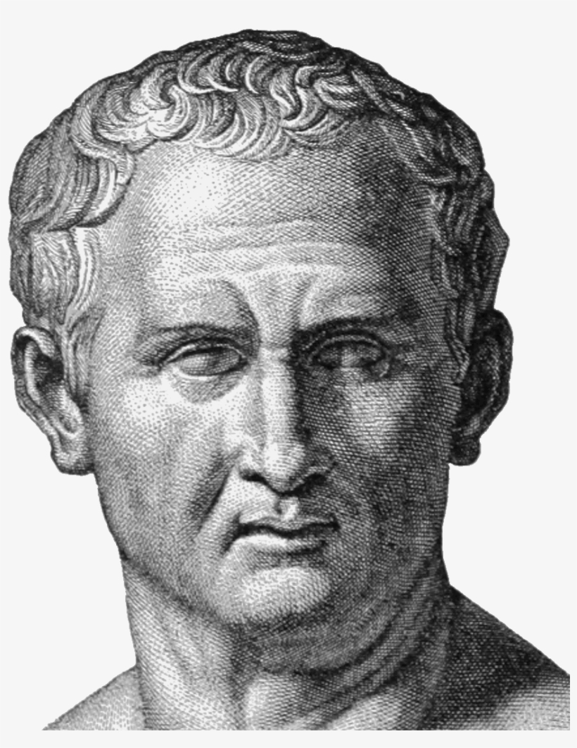 File - Cicero-head - Marcus Tullius Cicero, transparent png