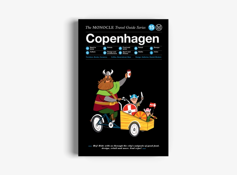 The Monocle Travel Guide Series Copenhagen - Monocle Travel Guide Copenhagen, transparent png