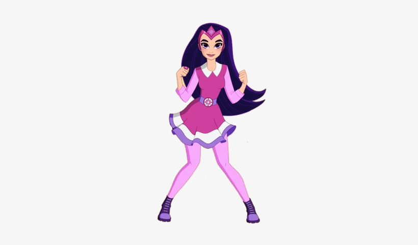 Dc Super Hero Girls Star Sapphire - Dc Superheroes Girls Jessica, transparent png