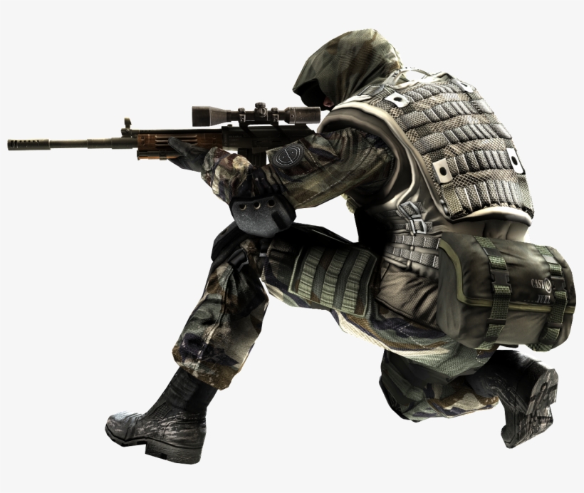 Sniper Mlg Png Clip Art Royalty Free Library - Pubg Png, transparent png