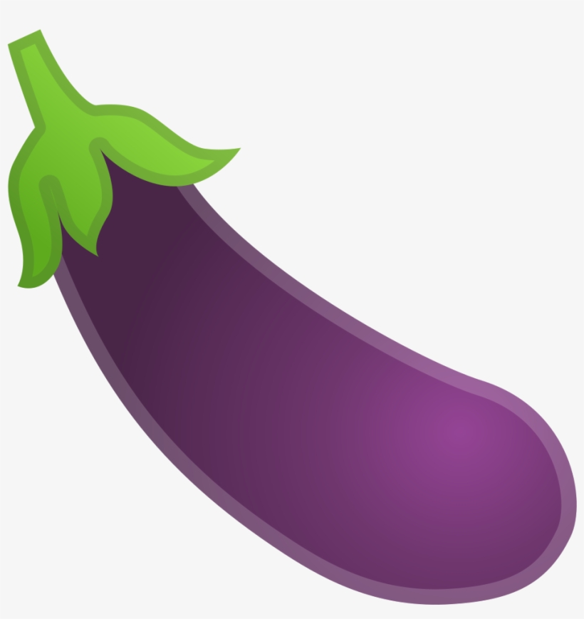 Eggplant Vector Emoji Image Royalty Free - Eggplant Emoji - 1024x1024 ...