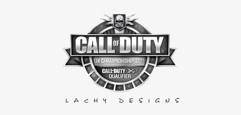 Call Of Duty Logo Psd, transparent png