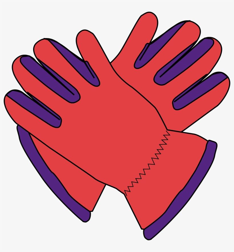 Gloves Clipart, transparent png