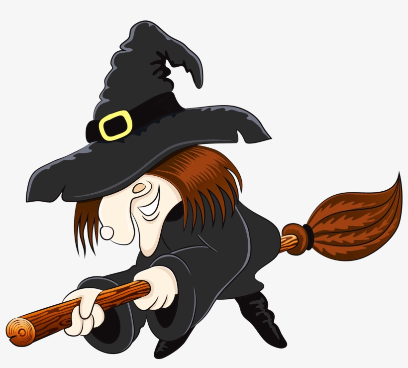 Witch Png, transparent png