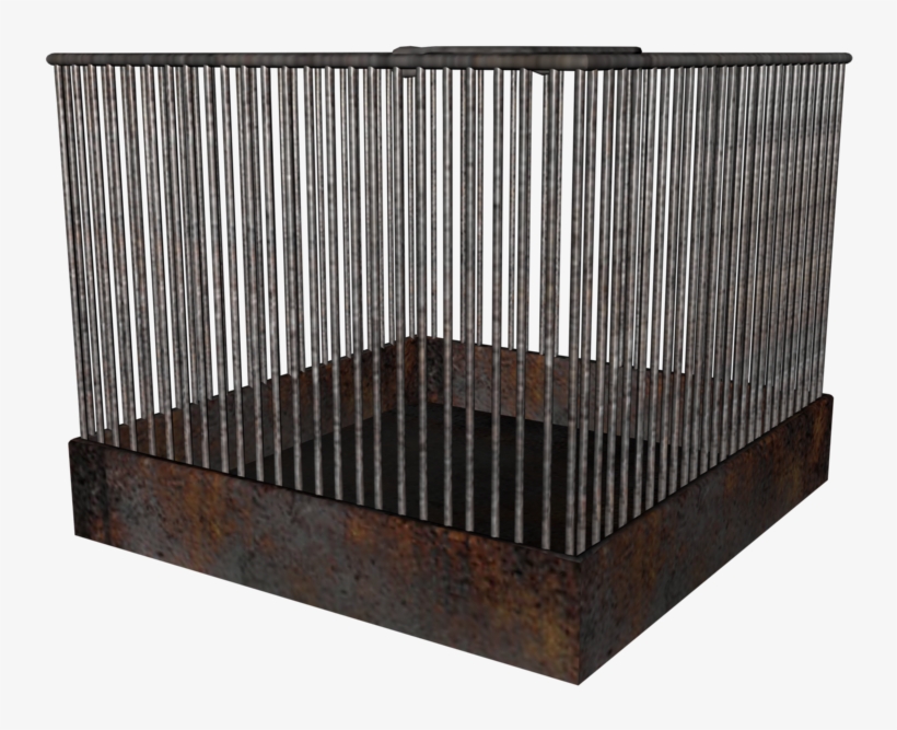 Caging Clipart Square - Cage Png, transparent png