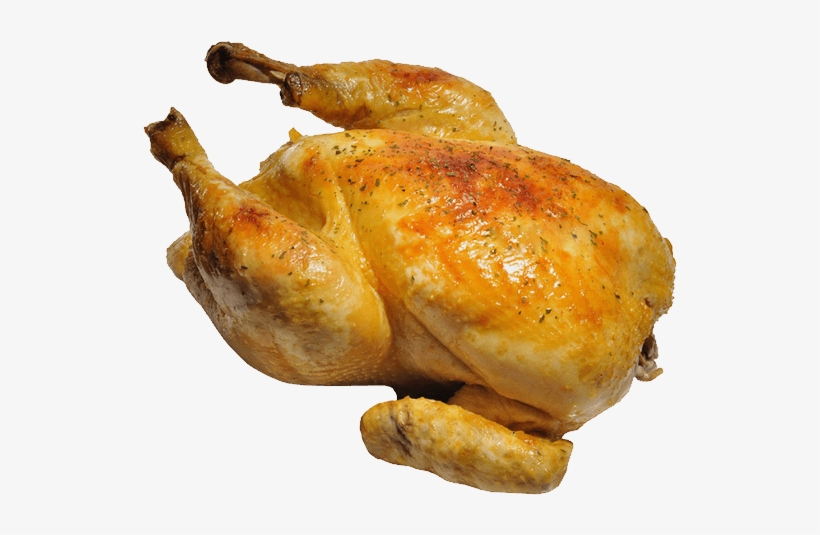 Food - Whole Fried Chicken Png, transparent png