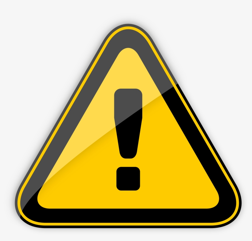 Danger Warning Sign Png Clipart - Warning Sign Png, transparent png