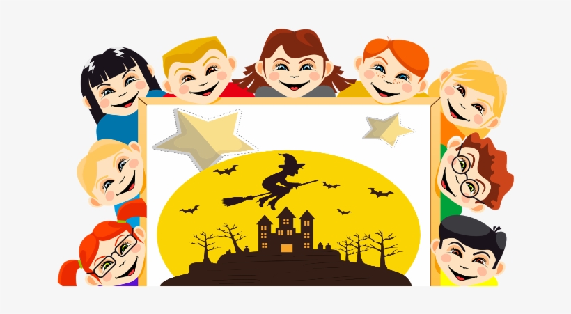 The Ultimate Guide To Art In Halloween - School First Day Clipart, transparent png
