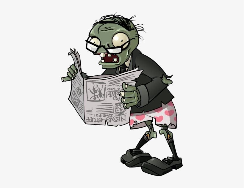 Download Transparent Plants Vs Zombies Zombie Png Clip Transparent ...