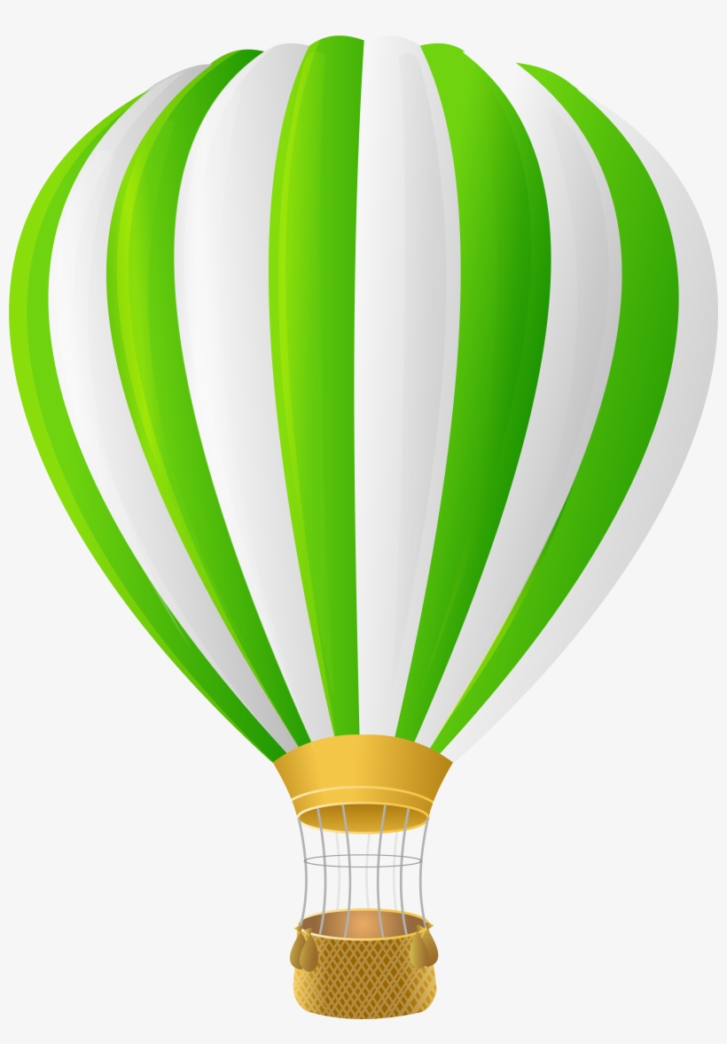 Hot Air Balloon Silhouette Png - Hot Air Balloon Clipart Transparent, transparent png