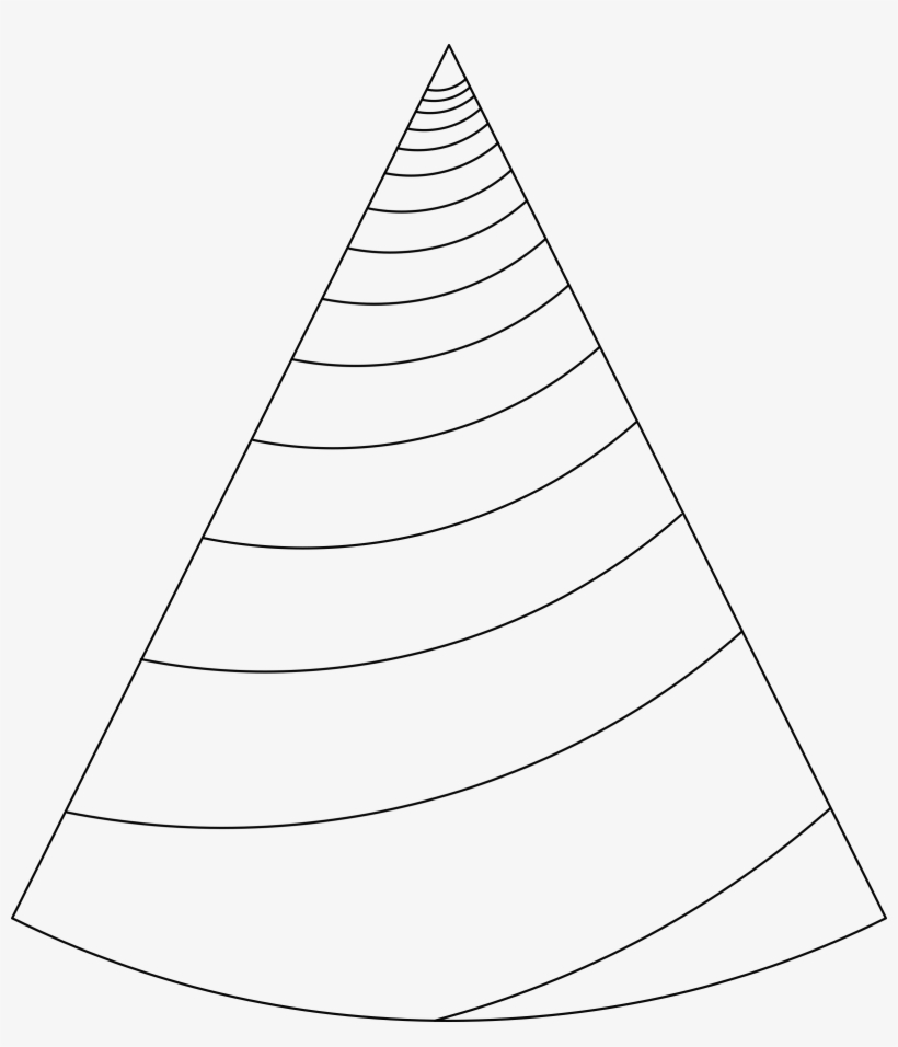 This Free Icons Png Design Of Unicorn Horn Pattern, transparent png