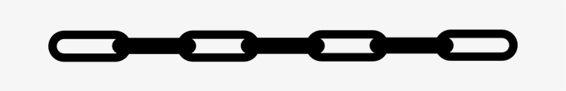 Chain Metal Chain Links Link Chain Chain C - Chain Link Vector Png, transparent png