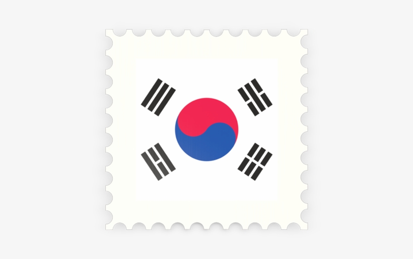 South Korea Flag, transparent png