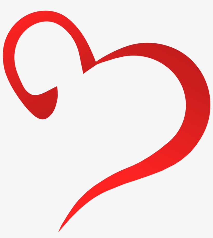Heart Shape Png Transparent Heart Png Red Love Heart - Listen And Silent Are Spelt With The Same Letters, transparent png