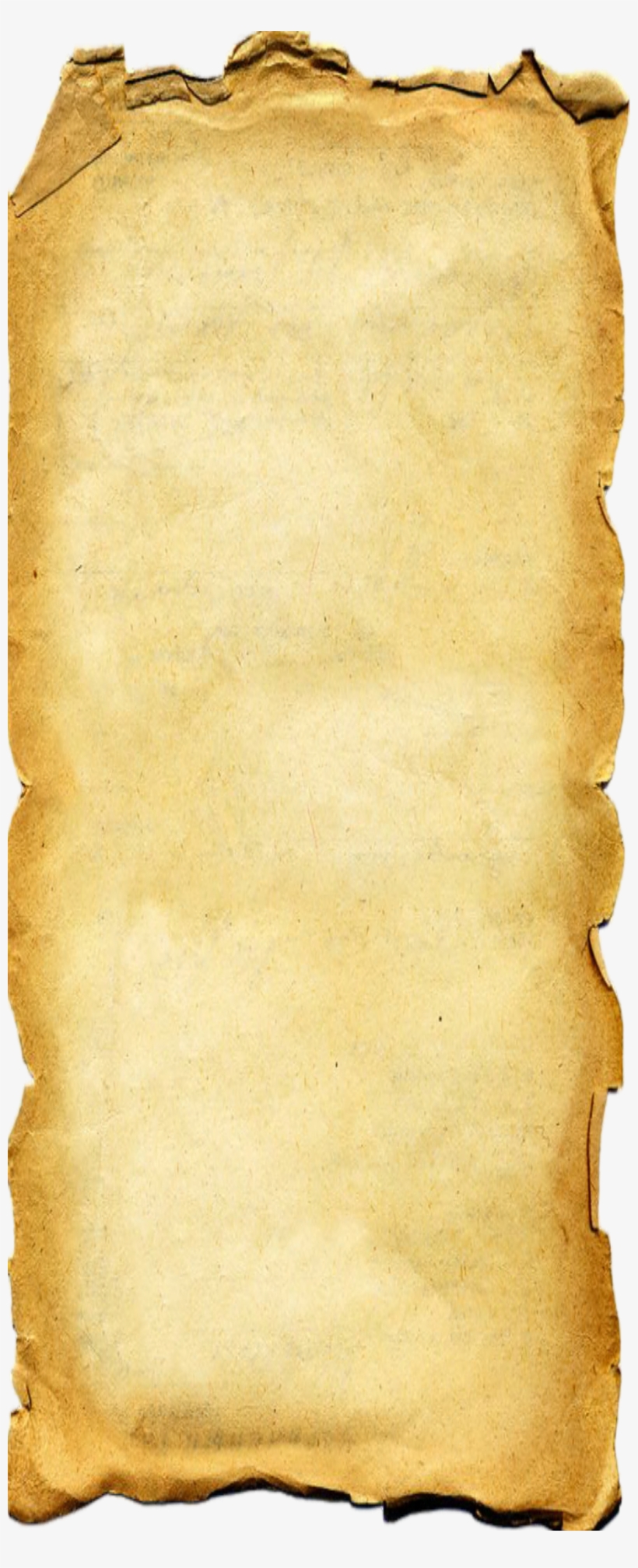 Download Transparent Blank Parchment Png Wanted Poster No Words PNGkit