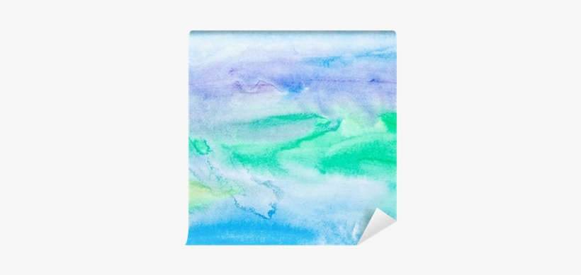 Color Strokes Watercolor Painting Art Wall Mural • - Watercolor Painting, transparent png