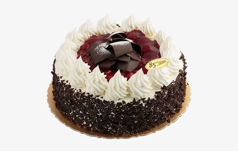Black Forest Ice Cake, transparent png