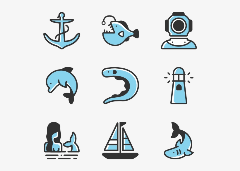 Ocean And Sea - Portable Network Graphics, transparent png