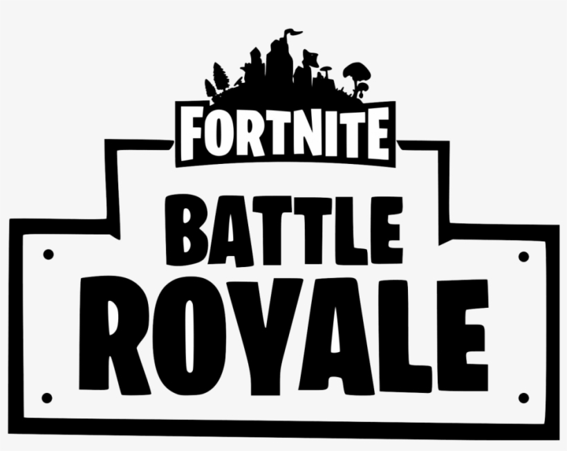 Download Transparent Fortnite Logo Png Transparent - Fortnite Logo Png ...