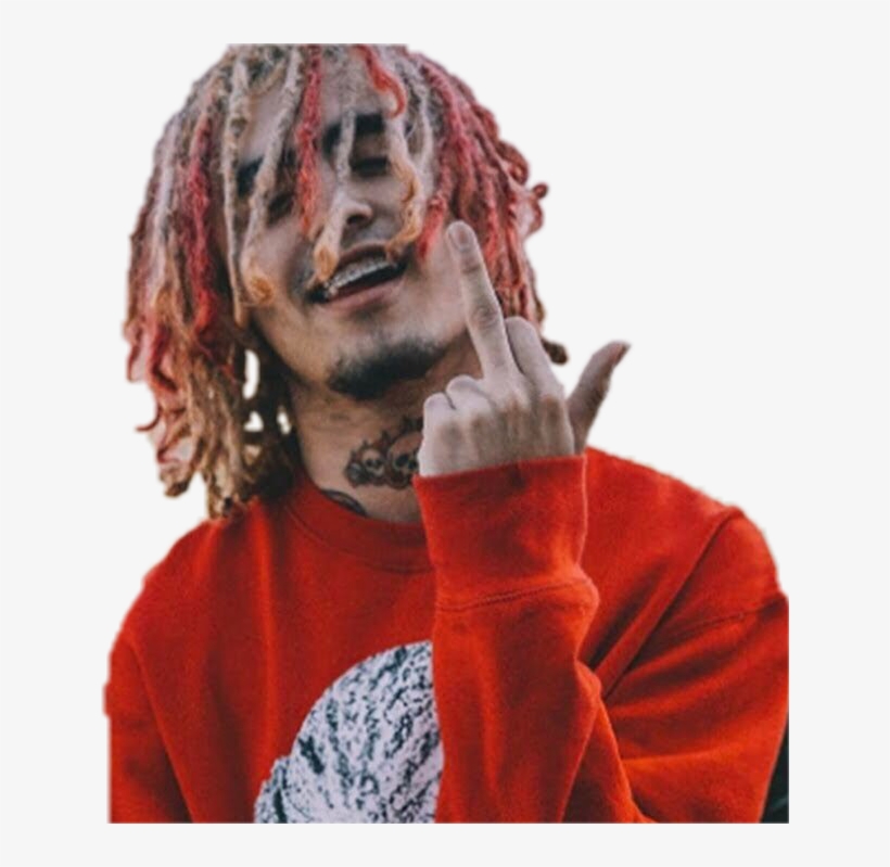 Lil Pump Letra De Gucci Gang, transparent png