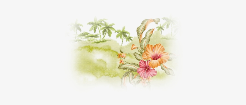 Fleur Orange - Cheyenne63 - Cool Desktop Wallpaper Designs, transparent png