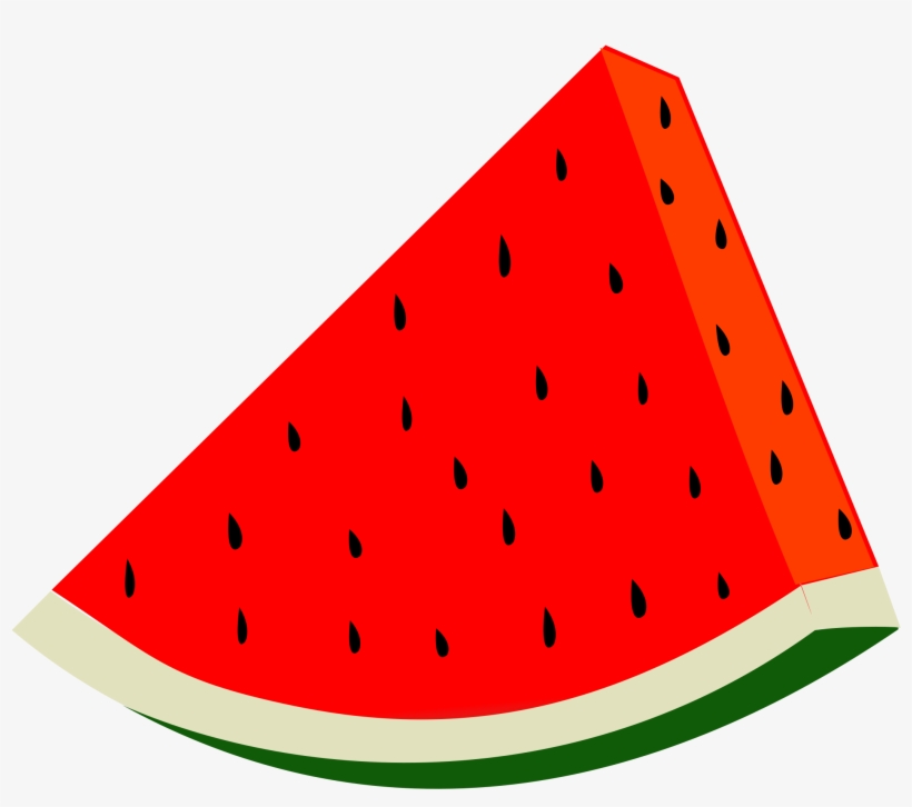 This Free Icons Png Design Of Watermelon-original, transparent png