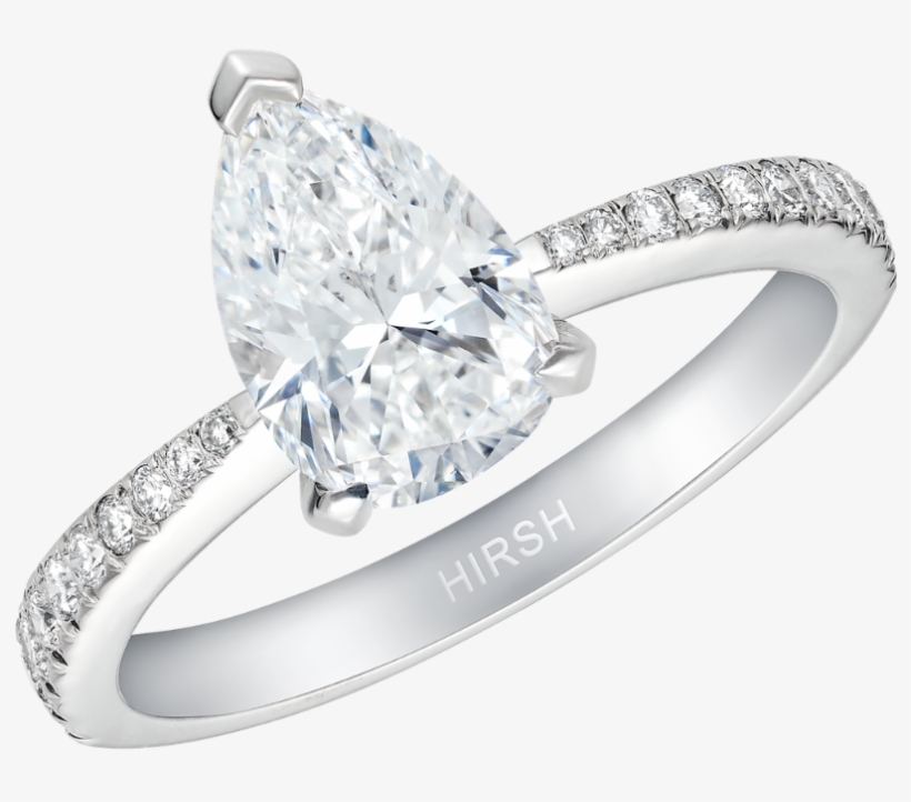 Diamond Engagement Rings - Ring, transparent png