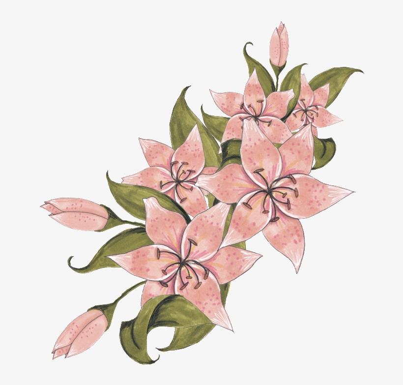 Hand-painted Head Ornaments Png Transparent Material, transparent png