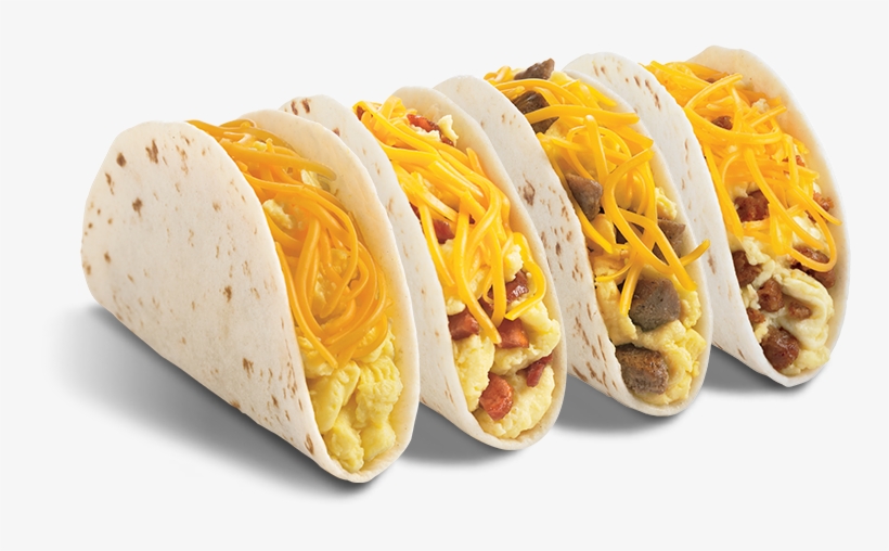 Tacos Breakfast Pencil And In Color - Taco, transparent png