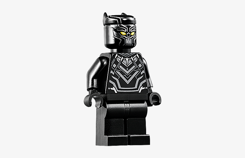 Blackpanther - Lego 76047 Black Panther Pursuit, transparent png