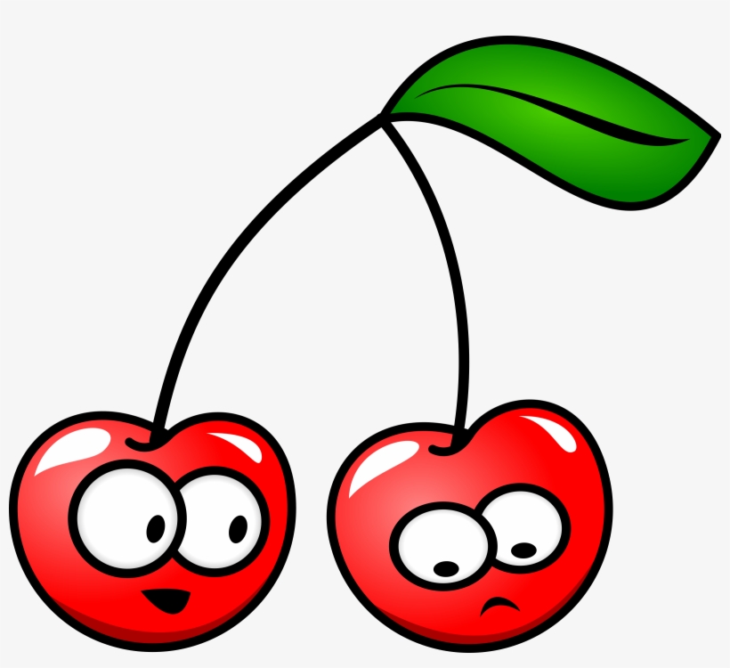 Cartoon Clip Art At Clker Com Vector - Cherry Clipart, transparent png