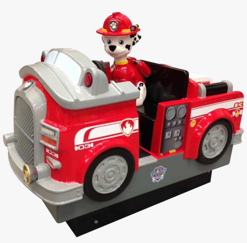 Paw Patrol Fire Truck - Audi R8, transparent png