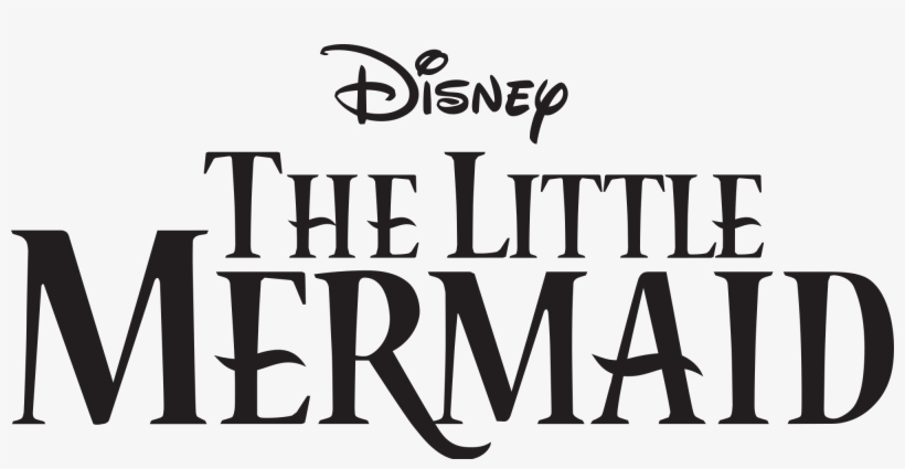 Open - Little Mermaid Logo, transparent png