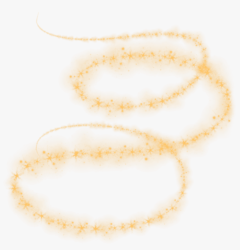Swirl Wind Twister Circles Gold Glitter - Portable Network Graphics, transparent png